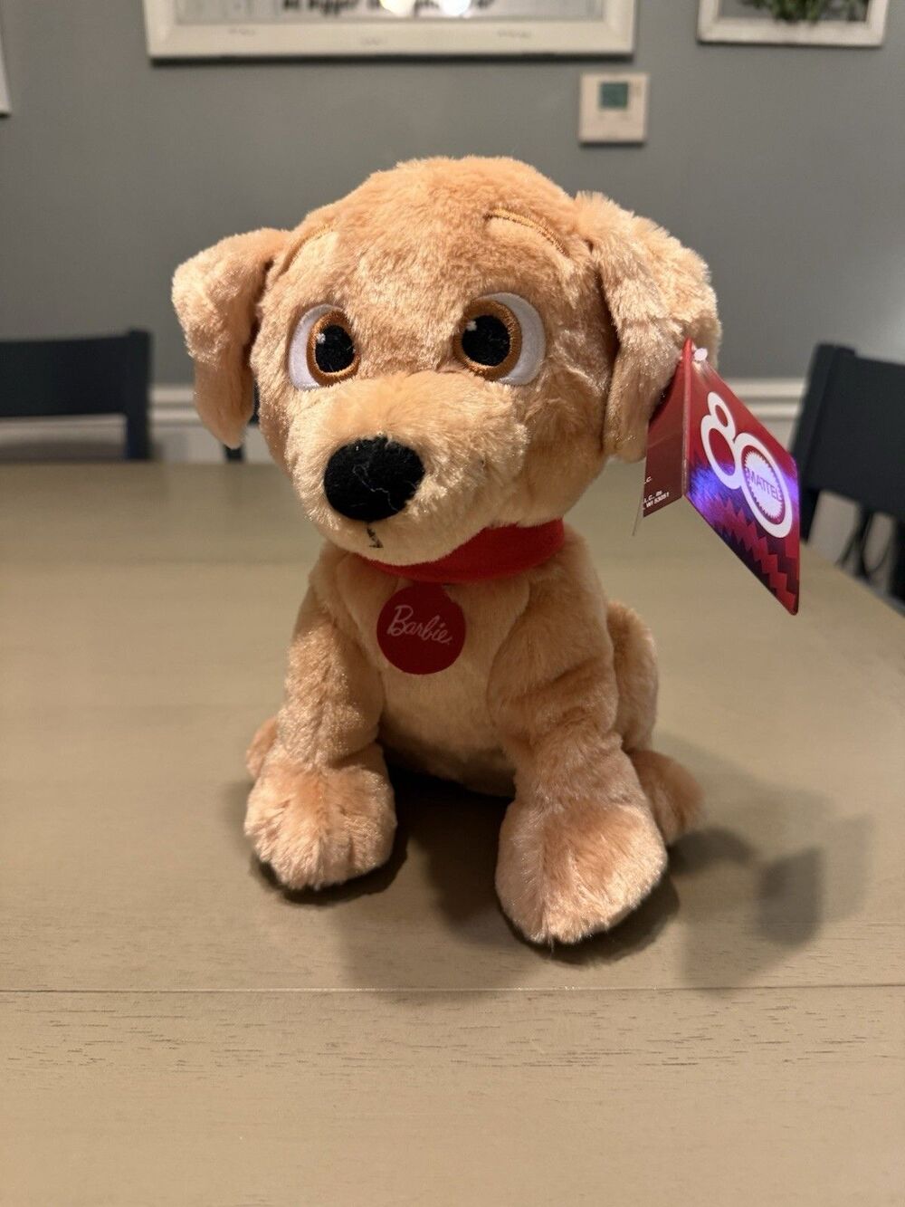 Barbie’s Dog from Kohl's Cares/Spirit Marketing 9’’ Plush- 80 Years Mattel